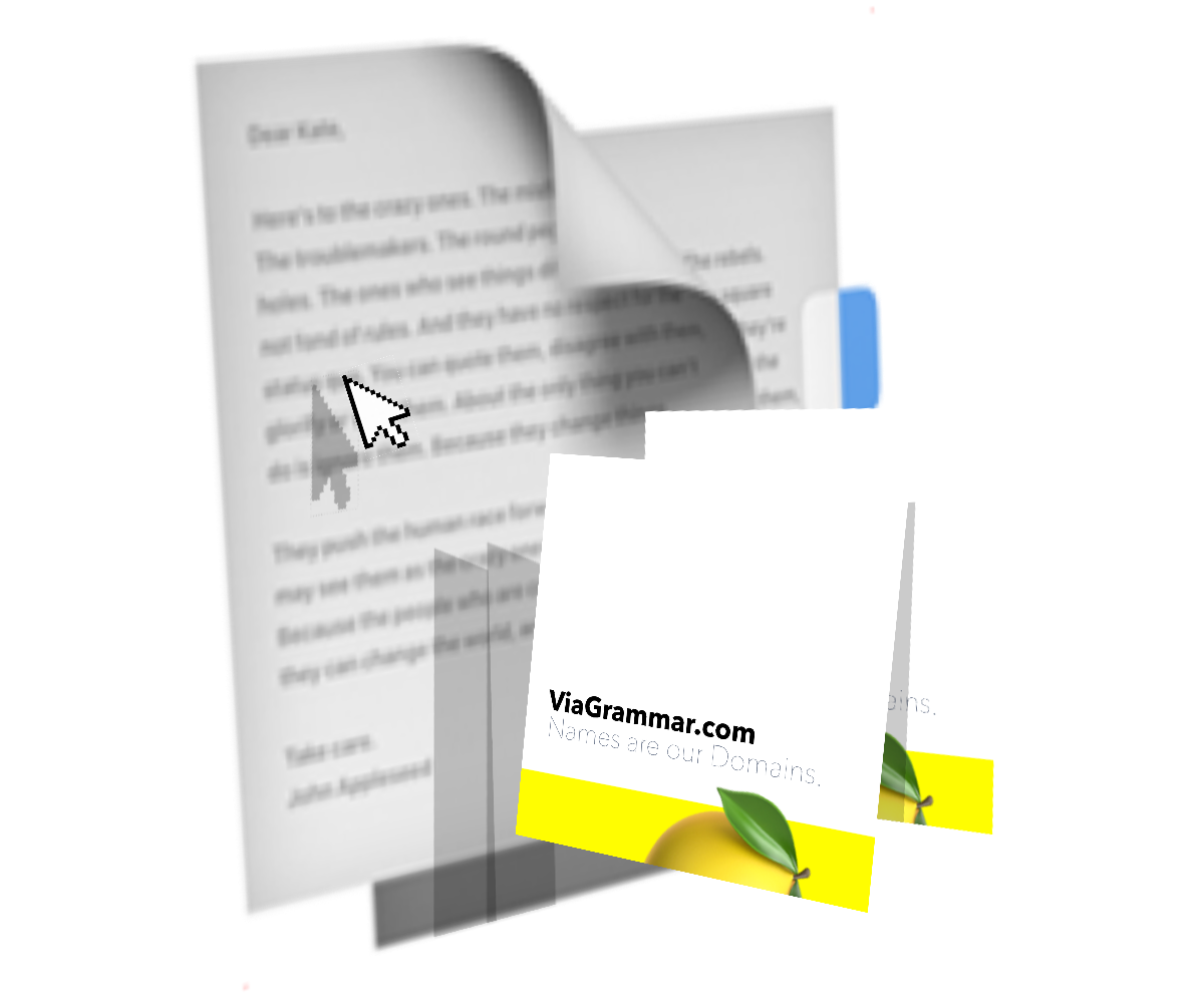 Maildomain ViaGrammar